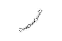  Ear studs - Steel - 25cm