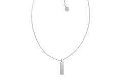  Colliers à pendentif - Acier - 45cm