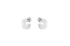  Boucles d'oreilles pendantes - Acier - 1cm