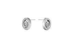  Ohrstecker - Stahl - 1cm