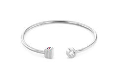  Buisarmband - Staal - 