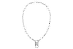  Colliers à pendentif - Acier - 50cm