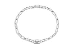  Colliers à pendentif - Acier - 40cm