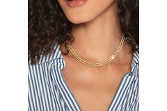  Link necklaces - Steel - 