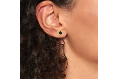  Ear studs - Steel - 1cm