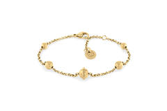  Link bracelets - Steel - 20cm