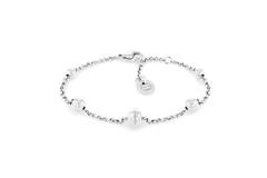  Link bracelets - Steel - 20cm