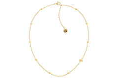  Colliers à pendentif - Acier - 45cm