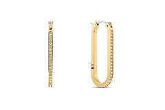 Tommy Hilfiger Jewels TJ2780866 Oorhangers Dames 3cm