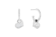  Boucles d'oreilles à breloques - Acier - 