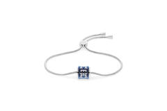  Bracelets à maillons - Acier - 19cm