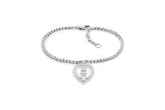  Schakelarmband - Staal - 19cm
