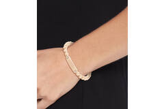  Kralenarmband - Staal - 17cm