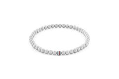  Bead bracelets - Steel - 17cm