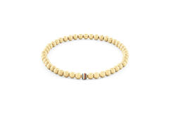  Bracelets en perles - Acier - 17cm