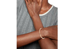  Bracelets en perles - Acier - 17cm