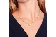  Schakelcollier - Staal - 46-50 cm