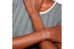  Schakelarmband - Staal - 19cm