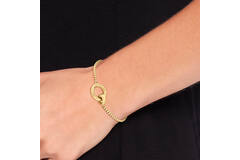 Bracelets à maillons - Acier - 19cm