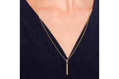  Schakelcollier - Staal - 71-100 cm