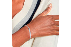  Link bracelets - Steel - 19cm