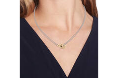  Necklace - Steel - 46-50 cm