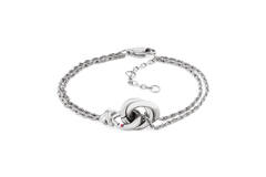  Schakelarmband - Staal - 19cm
