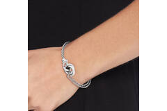  Schakelarmband - Staal - 19cm