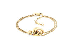  Link bracelets - Steel - 19cm