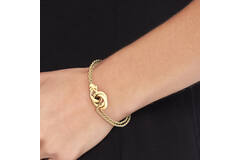  Link bracelets - Steel - 19cm