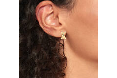  Ear studs - Steel - 1cm