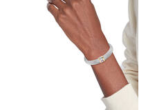  Link bracelets - Steel - One Size