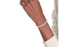  Link bracelets - Steel - One Size