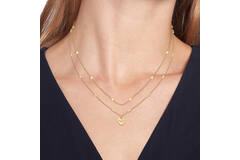  Schakelcollier - Staal - 51cm