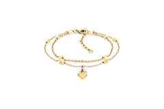  Schakelarmband - Staal - 19cm