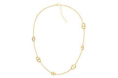  Colliers maillons - Acier - 51cm