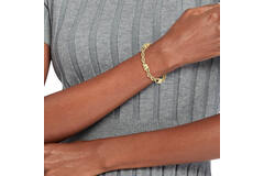  Schakelarmband - Staal - 19cm