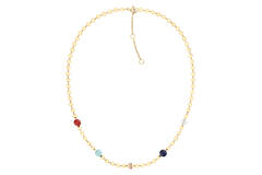  Necklace - Steel - 66cm