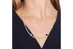  Necklace - Steel - 66cm