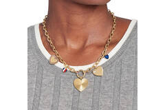  Schakelcollier - Staal - 50cm