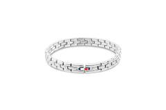  Gliederarmbänder - Stahl - 19cm