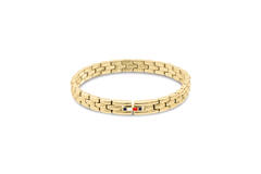 Gliederarmbänder - Stahl - 19cm