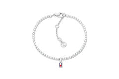  Bracelets à maillons - Acier - 19cm