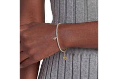  Bracelets à maillons - Acier - 19cm
