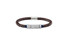  Armband - Leer - 19,5cm