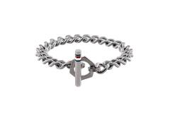  Gliederarmbänder - Stahl - 20cm