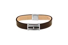  Lederarmbänder - Leder - 21cm