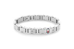  Gliederarmbänder - Stahl - 20cm