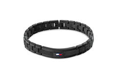  Bracelets à maillons - Acier - 19cm