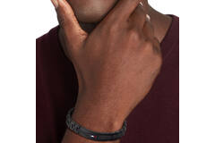  Bracelets à maillons - Acier - 19cm